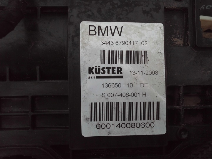фото №10, Підвішування зад комплектні балка диференціал bmw 7 f01