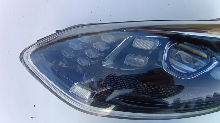 фото №13, Kia sportage iv рестайлінг лампа ліва led f192101200