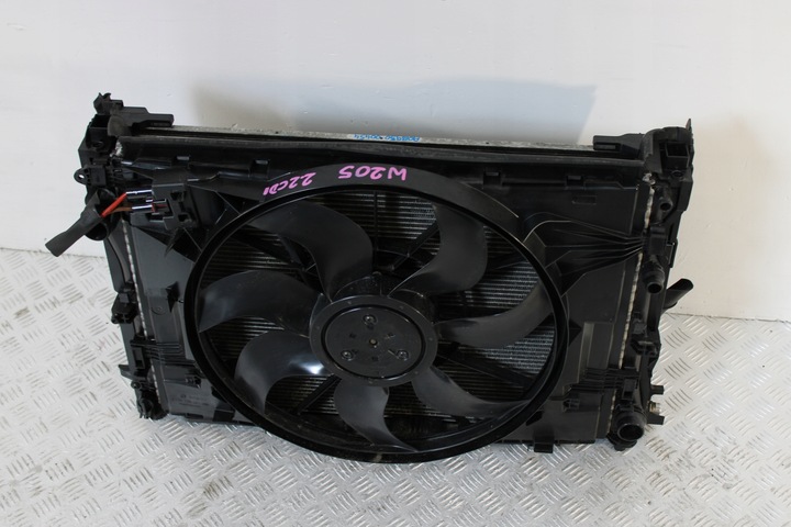 фото №6, Pas переднее перед усилитель радиатор mercedes c-klasa w205 amg 2,2 cdi