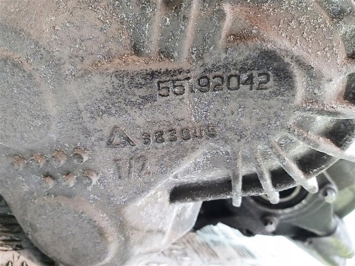 фото №6, Кпп кпп / коробка передач механічна 6-трансмісійна alfa romeo 159 2005-2011 55192042