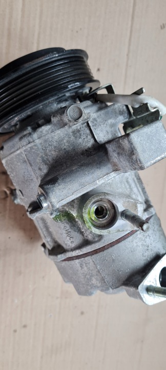 фото №13, Mustang vi рестайлинг gt компрессор кондиционера 5.0 v8 jr3b-19d629-de ford