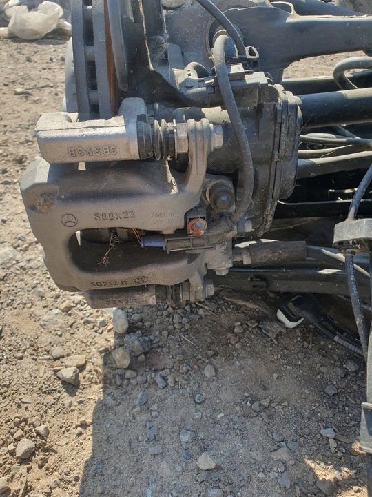 фото №8, Візок підрамник mercedes c-klasa c300 w206 2063509607