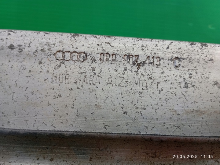 фото №10, Балка бампера перед audi q5 porsche 8r0807113