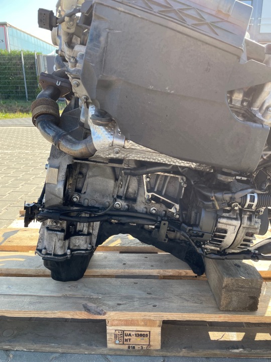 фото №9, Mercedes ml w166 двигун комплектний 642826 642 826 3.0 cdi 90 tys km