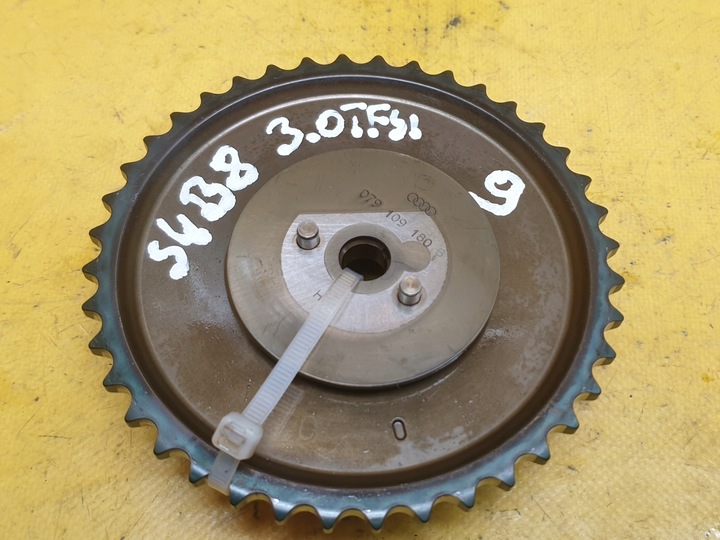 фото №1, Колесо распределительный вал s4 b8 s5 3.0tfsi cak 06e109077e