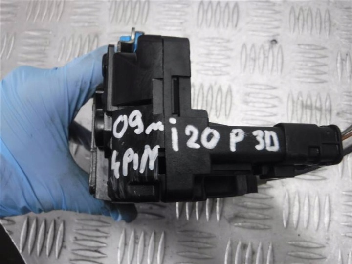 фото №6, Замок правое перед дверь hyundai i20 i 1.2 16v
