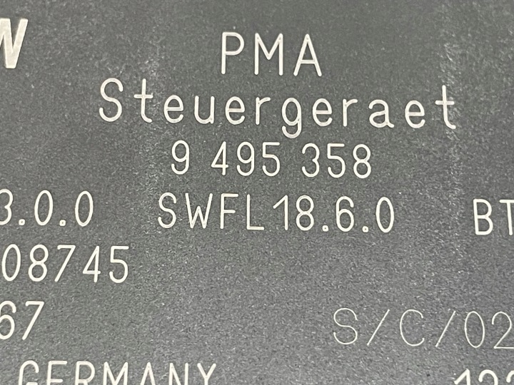 фото №11, Bmw (oem) 9495358 x2 f39 модуль блок управления  asystentnt парковка pdc