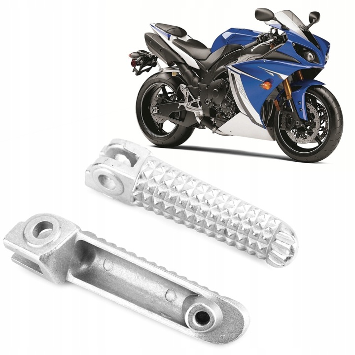 фото №13, Педалі передні алюміній замінник do yamaha yzf1000 r1 yzf600 r6 fzr600