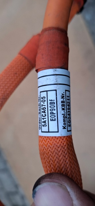 фото №8, Bmw x1 ix1 u11 2022- джгут провід високого напруги 5a1ca67