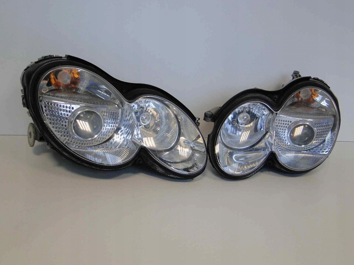 фото №13, Mercedes sl r230 230 лампа ліва bi-xenon ксенон