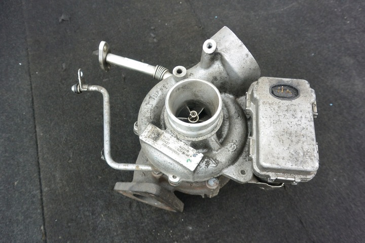 фото №8, Турбонагнетатель om651 mercedes sprinter 2,2 cdi