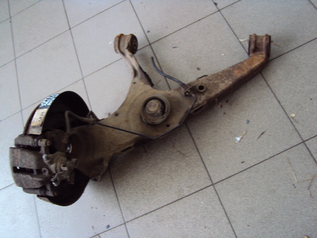 фото №4, Важіль ступиця лівий зад vw t5 multivan рестайлінг 4x4 09-