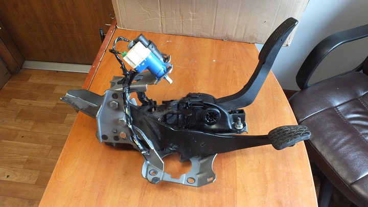 фото №3, Педаль газу гальма ford 1.0 ecoboost 8v21-9f836-ab