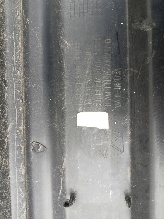 фото №11, Jeep wrangler 4 18- бампер переднее перед