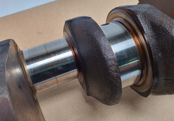 фото №6, Wał колінчастий mercedes w126 3.8 v8 1160312201