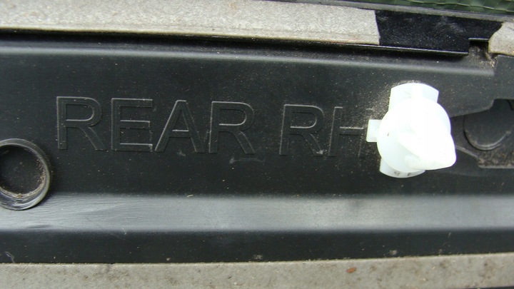 фото №10, Планка двері правий зад задня vw sharan seat alhambra 7n0854950h