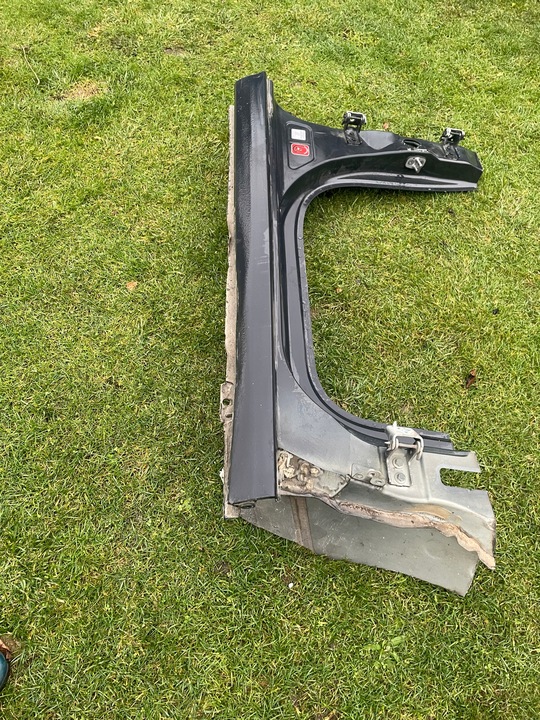 фото №6, Peugeot 308 t9 поріг стійка правий ktga