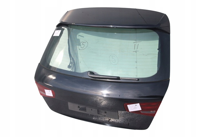 фото №8, Audi a3 ly9b 8v зад бампер + кришка багажника + лампи лампа задній 8v 8v3 8v