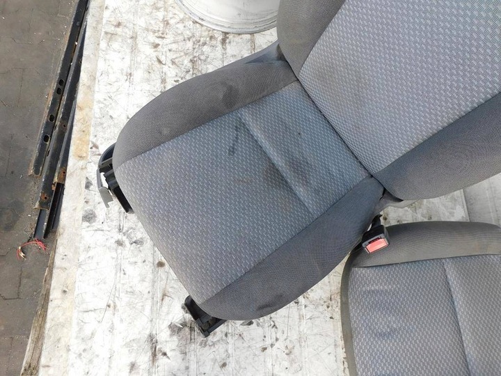 фото №15, Ford focus c-max i 2.0 tdci 2004r сидіння комплект