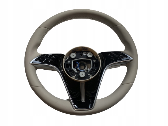 фото №11, Mercedes w213 w223 руль кожа с подогревом лепестки