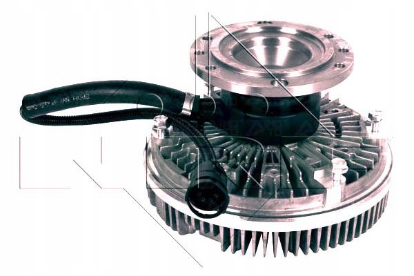 фото №2, Nrf зчеплення вентилятора радіатор контакти: 5 daf x