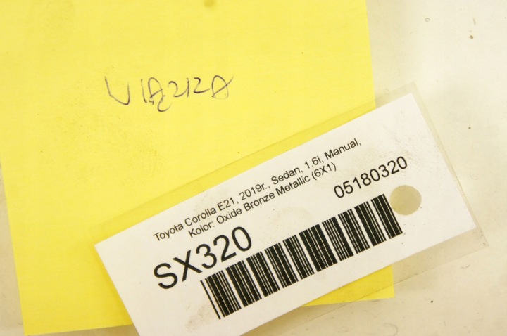 фото №8, Sx320 toyota corolla e21 xii 1.6i жгут двигателя 82121-0zq50-f
