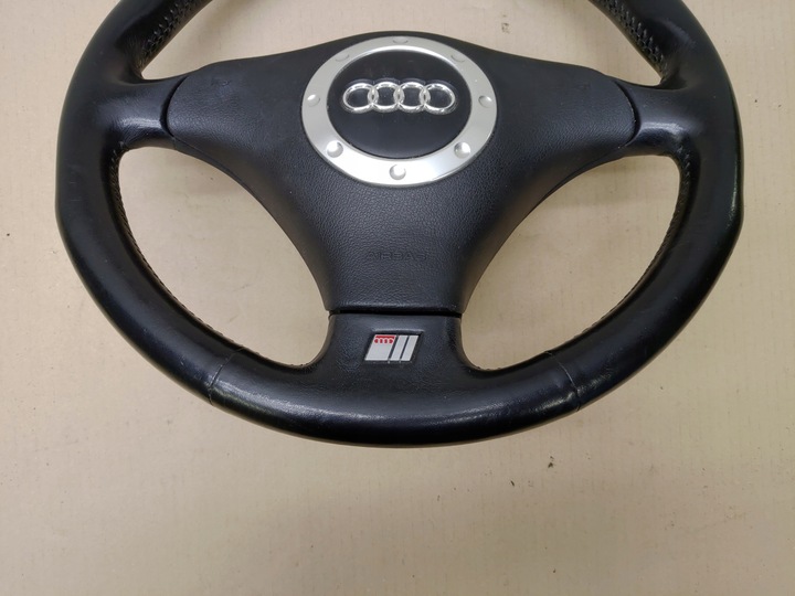 фото №5, Кермо + подушка шкіра audi tt 8n купе sline s-line роки 1998-2006