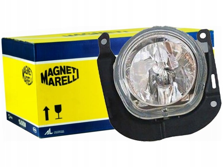 фото №1, Галоген протитуманний лівий магніт marelli 712402601110