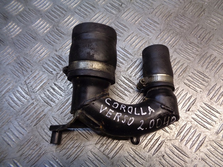 фото №1, Труба шланг интеркулер corolla verso 2.0 d4d
