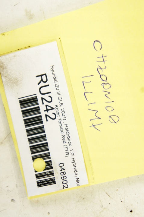 фото №6, Ru242 hyundai i20 iii 1.0i радиаторов воды кондиционера 97606q0300 a10900571