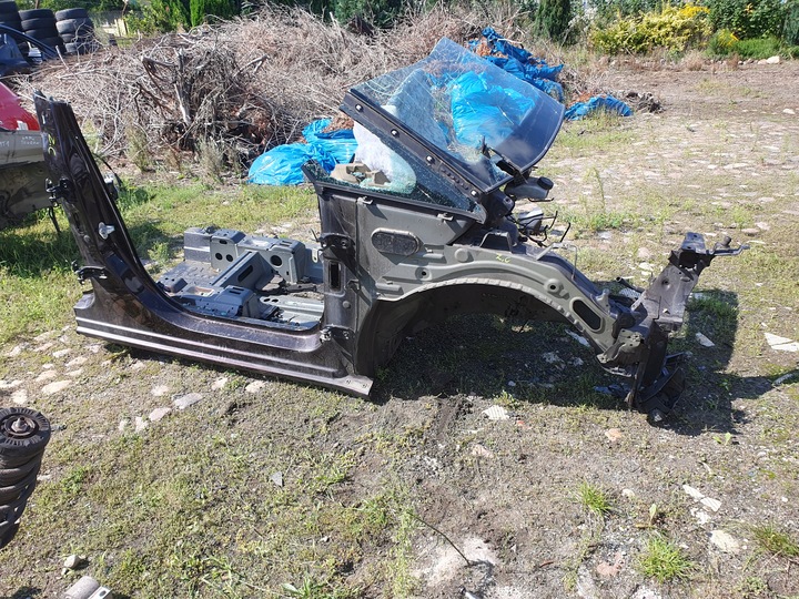 фото №1, Порог стойка фартук правые opel zafira c