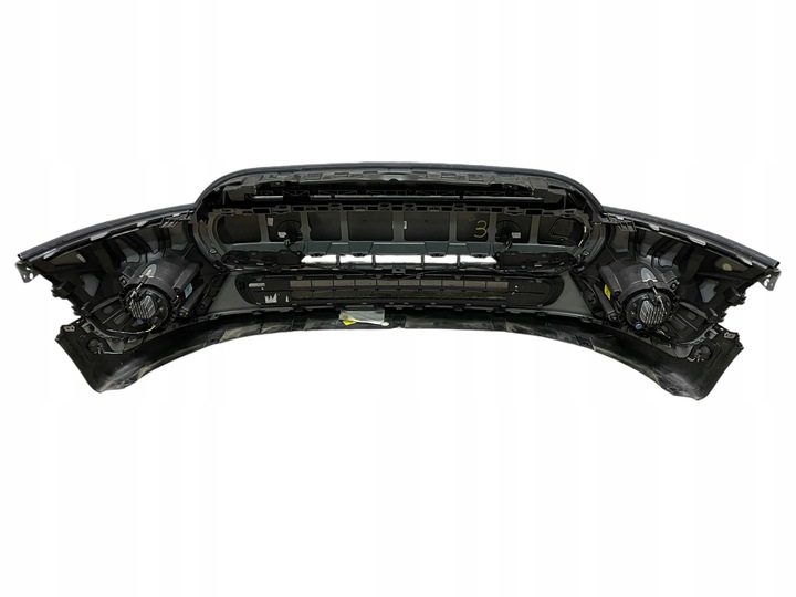 фото №8, Бампер перед 4xpdc установка протитуманні фари kpl mini f56 se електрик колір b71