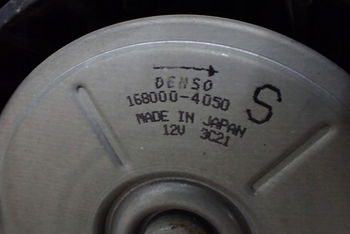 фото №8, Радіаторів води вентилятор mazda 323 2.0d vi bj 01r