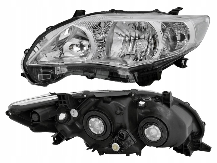 фото №1, Toyota corolla e15 sdn 2010-2013 фара лампа левая 8117002830