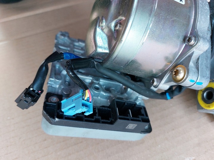 фото №5, Dacia sandero підсилювач електричні стрижень колонки кермового eawcec088