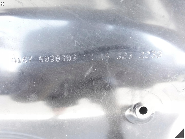 фото №10, Mercedes gle w167 v167 19- капот кришка двигуна