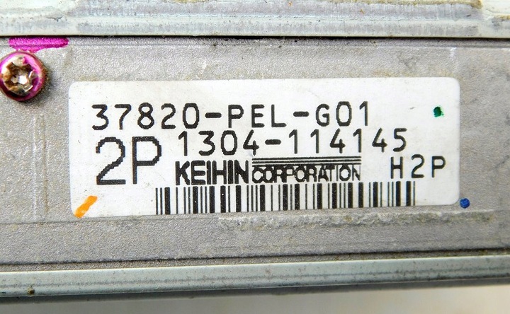 фото №8, Honda hrv hr-v i 1.6 2000r блок керування двигуна 37820-pel-g01