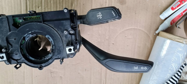 фото №7, A5 8w перемикач комбінований підкермові важелі 4m0907129ha a4 b9 8w