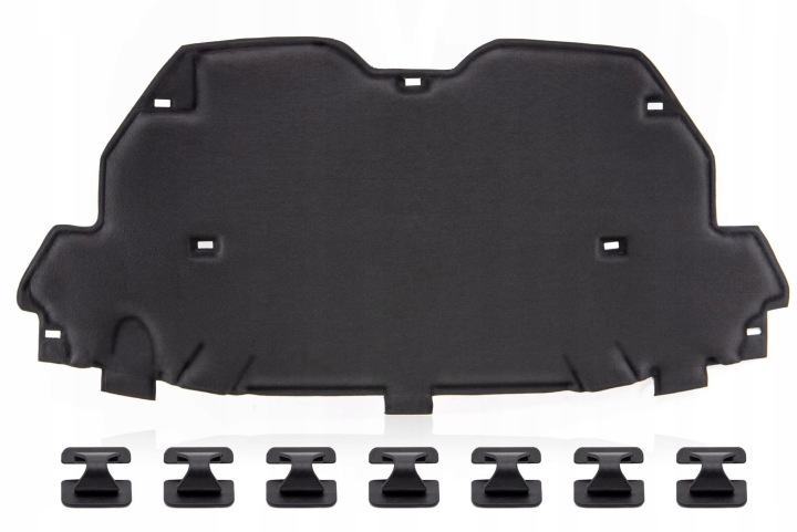 фото №16, Шумоізоляція капота комплект ze кліпси am21u16746aa ford galaxy mk2 ii 06-14