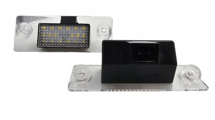 фото №12, Led освещение подсветка номерного знака audi a4 s4 b5 универсал avant 1995-2000
