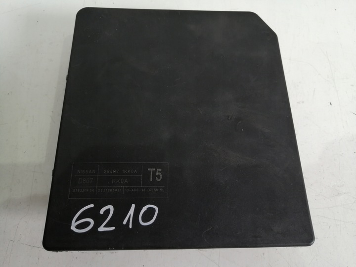 фото №1, Bsi коробка предохранителей nissan juke f15 1.5 dci