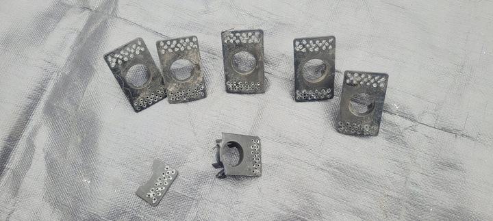 фото №1, Mercedes vito w447 тримач кошик датчик pdc