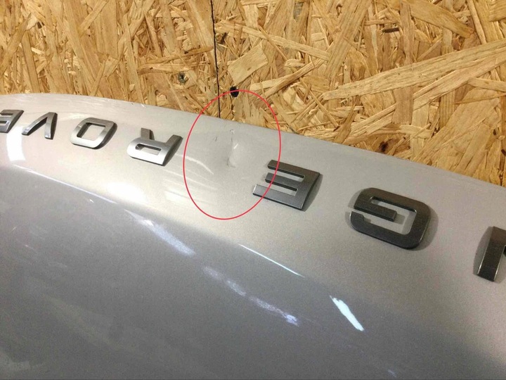 фото №6, Капот range rover evoque l551 r-dynamic k8d2-16612-ab lr117302