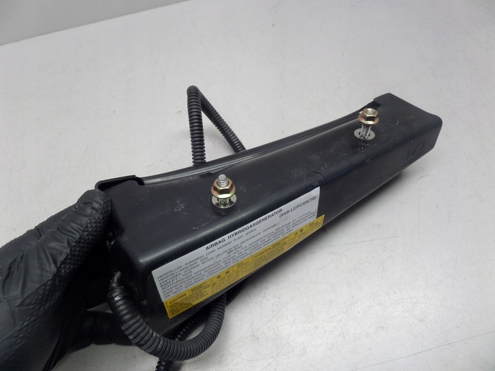 фото №3, Подушка подушка безопасности сиденья боковая левая hyundai matrix 00-10