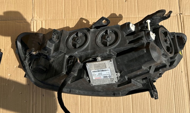 фото №13, Лампы левая правая перед bixenon led audi a6 c7 рестайлинг 4g0941005g 4g0941006g uk