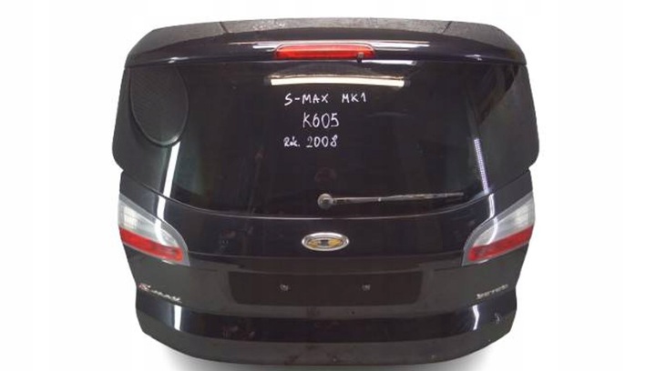 фото №1, Ford s-max mk1 крышка задняя багажника k605