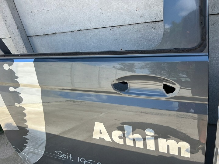 фото №10, Дверь transporter t7 зад bok правые задние правые