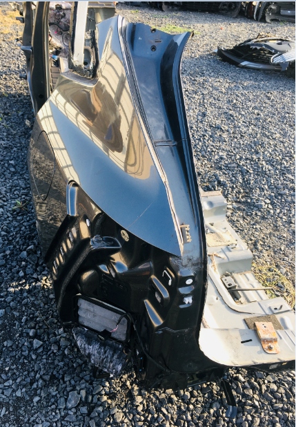 фото №4, Ford kuga mk3 2022 поріг стійка крило чверть ліва задня зад