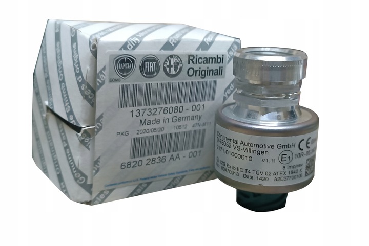 фото №1, Датчик спідометра коробки 1373276080 fiat peugeot citroen оригінал