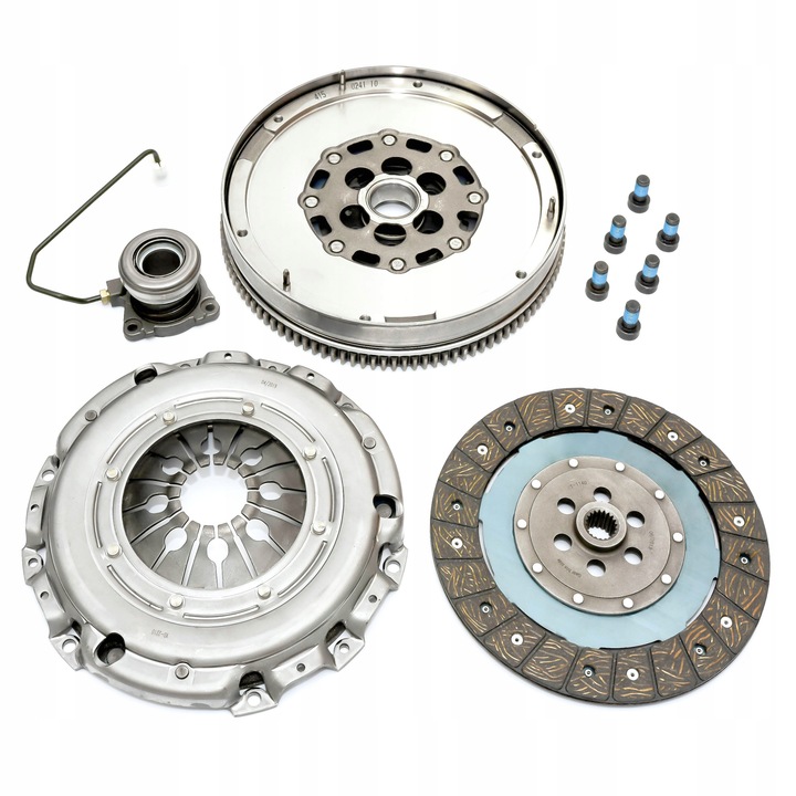 фото №2, Колесо двомасовий зчеплення opel vectra c 1.9 cdti